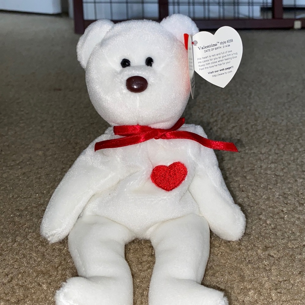 Valentino Beanie Baby